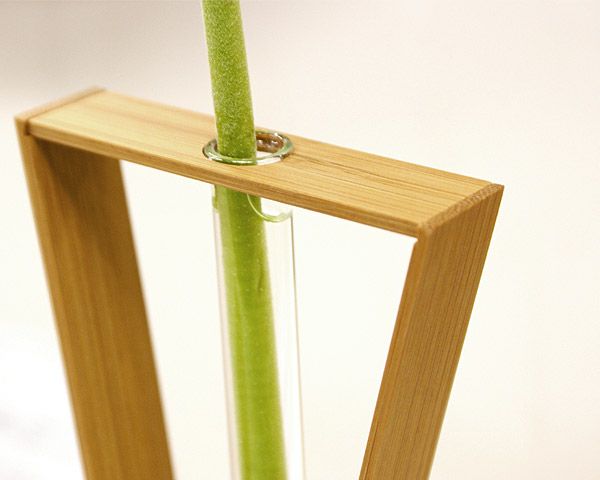 竹の一輪挿し【HOLLOW】【アジアン 和】 フラワーベース｜花瓶通販