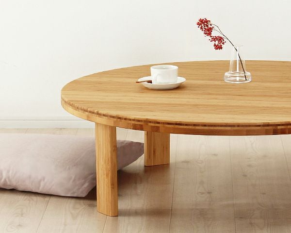 【中古】 peak 円形竹ちゃぶ台テーブル 楽天市場】竹の木製ちゃぶ台 105cm丸（ちゃぶ台/木製/丸/座卓