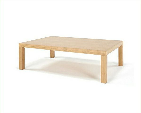 竹を貼った座卓 座卓・竹に雀蒔絵は、良く使う両側を乾漆仕上げにした、傷を気にせずお