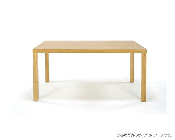 竹のダイニングテーブル角脚1800幅TEORI竹装シリーズ_詳細02