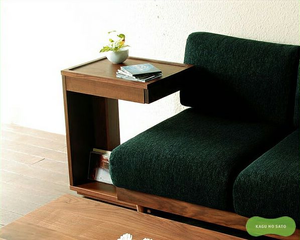 無垢材で作ったネストテーブル小サイズ【 リビングテーブル｜リビング