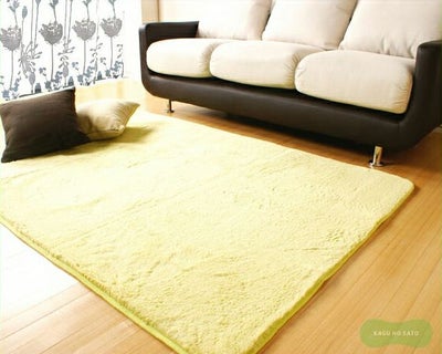 ふんわりやわらかな肌触りが大人気のラグ130×185cm（10色対応）_詳細01