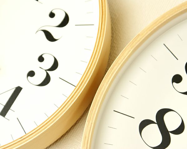 掛け時計リキクロックLサイズ（電波時計）Lemnos（レムノス）RikiClock_詳細02