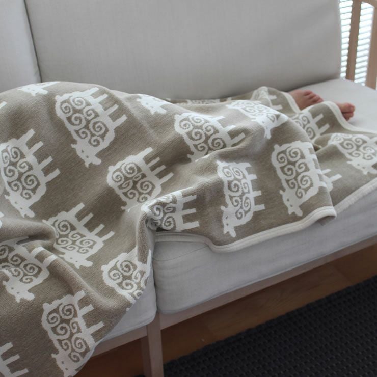 KLIPPAN（クリッパン）コット 毛布・ブランケット｜毛布・ブランケット