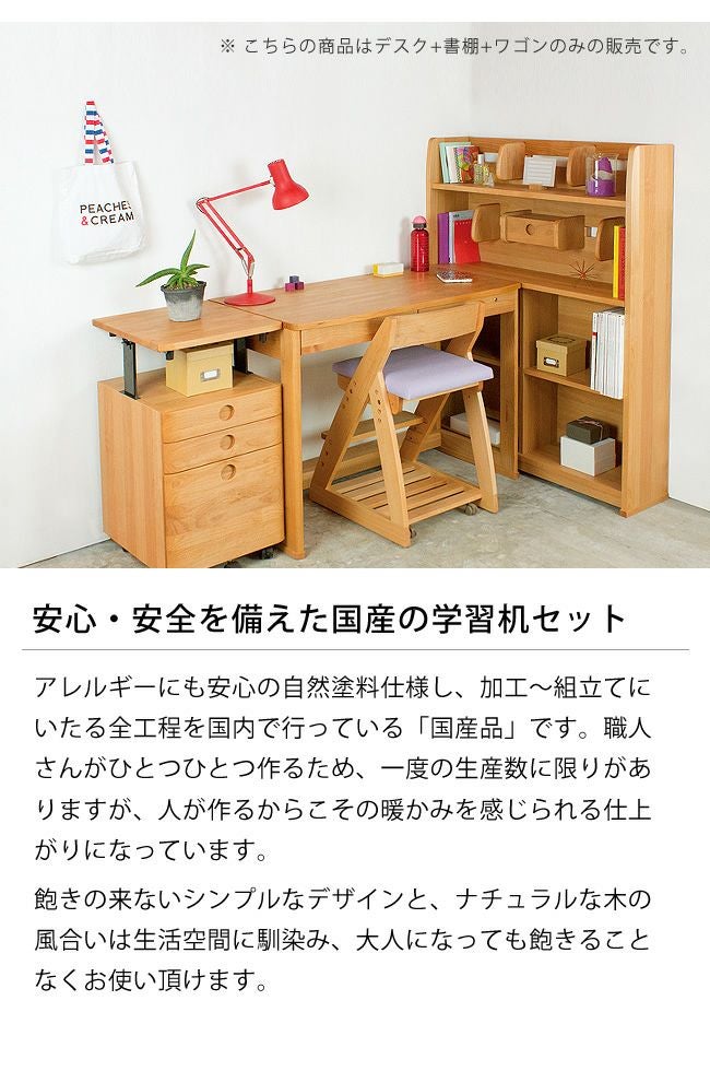 エコ塗装学習机100cm幅 学習机・勉強机・デスクセット｜学習机通販