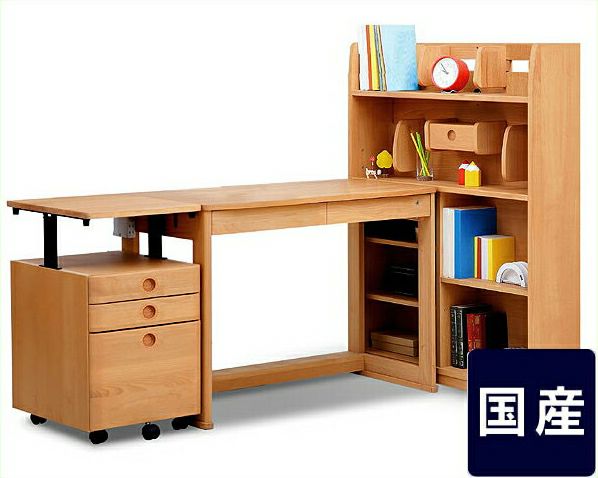 エコ塗装学習机110cm幅 学習机・勉強机・デスクセット｜学習机通販