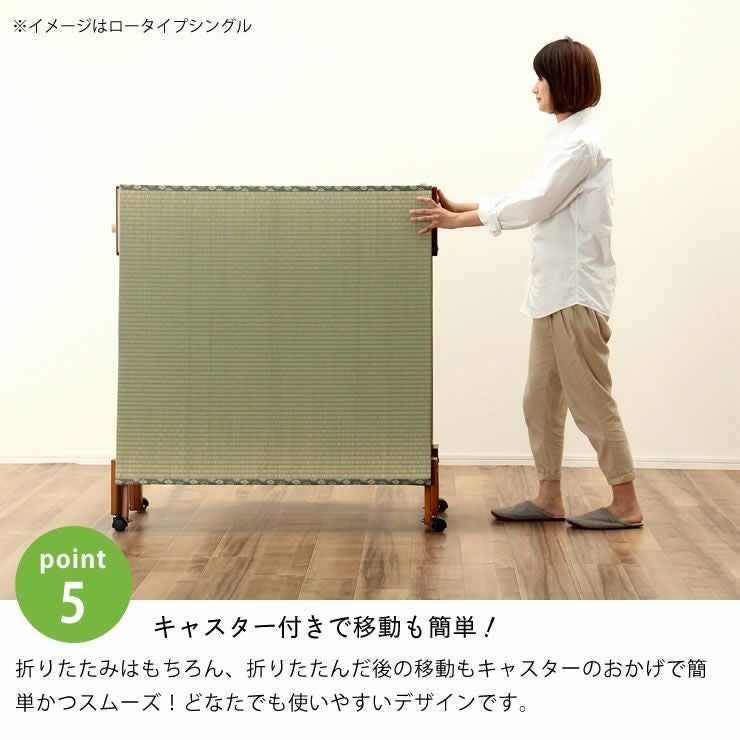 出し入れ簡単！折り畳みが驚くほど軽くてスムーズな木製折 畳ベッド