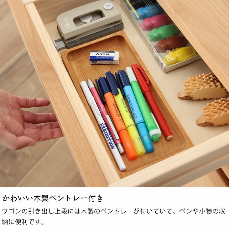 シンプルで自分流に使えるワゴン 杉工場 レグシ ワゴン・上棚｜ワゴン