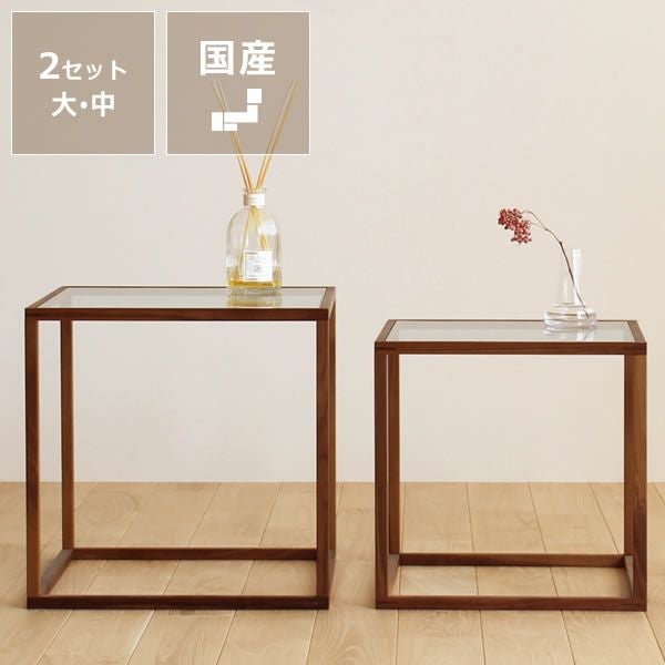ナラ無垢の壁掛けミラー（小）mi miyakonjo product｜家具通販【家具の里】