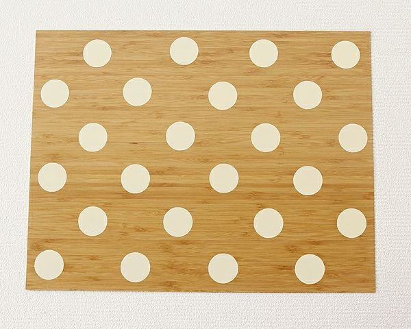 TEORI（テオリ）ランチョンマットPLACE MAT ドット柄（1枚）_詳細03