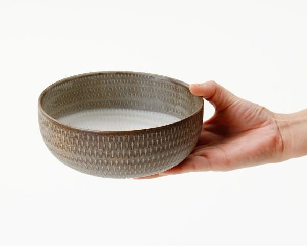 翁明窯（おうめいがま）小石原焼 鉢どんぶり・煮物用（直径 陶芸・作家