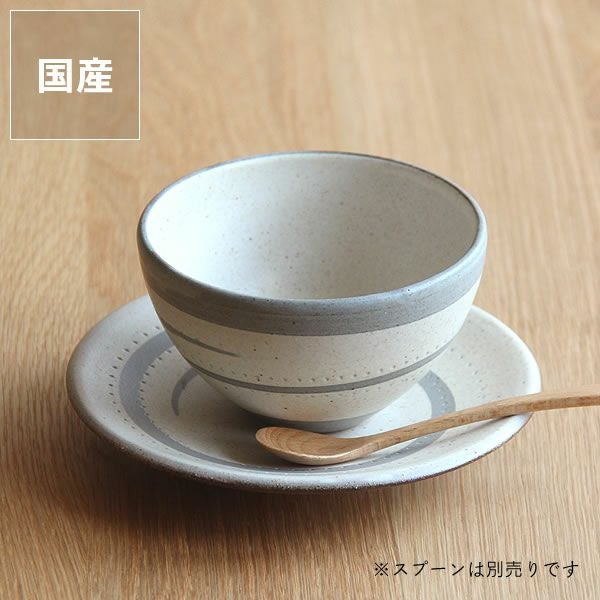 鶴見窯（つるみがま）小石原焼き カフェオレボウル+平皿セ 陶芸・作家