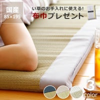 お昼寝に最適な厚み30mmふっくらクッションの寝ござ・寝茣蓙(85×195cm) インスタイル (inSTYLE)