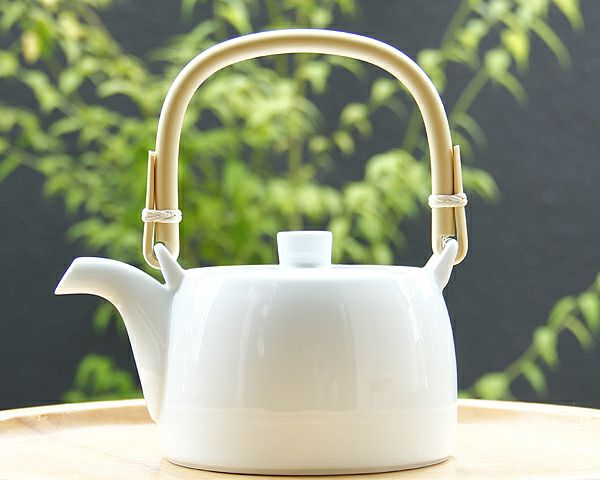 白山陶器（はくさんとうき）S-Line ティー土瓶（1個） 和洋食器｜食器