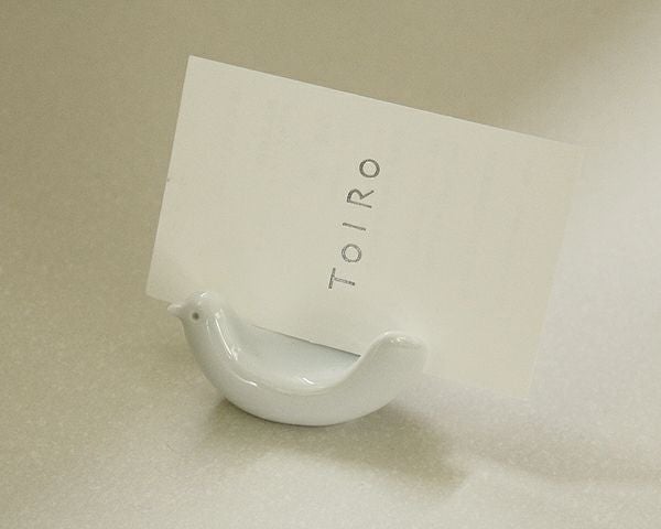 白山陶器（はくさんとうき）とり型はしおき_詳細03