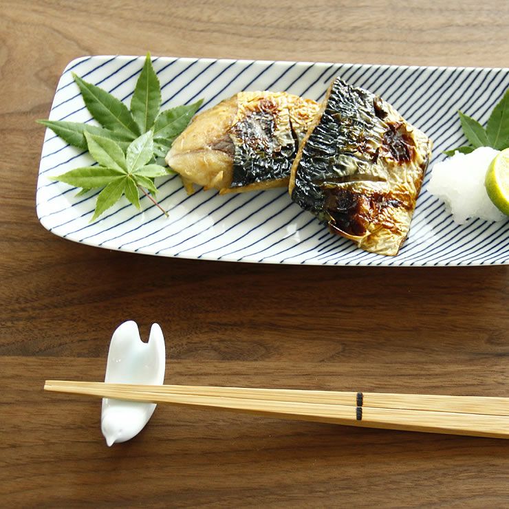 白山陶器（はくさんとうき）とり型はしおき（1個）【箸置き 和洋食器