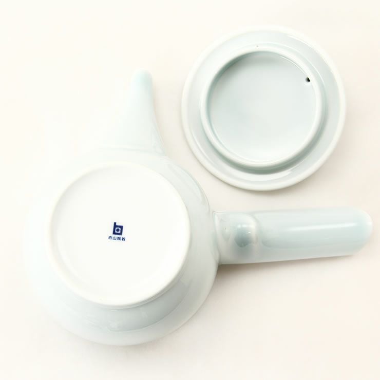 白山陶器（はくさんとうき）茶和（さわ）急須（1個）【 波佐 和洋食器