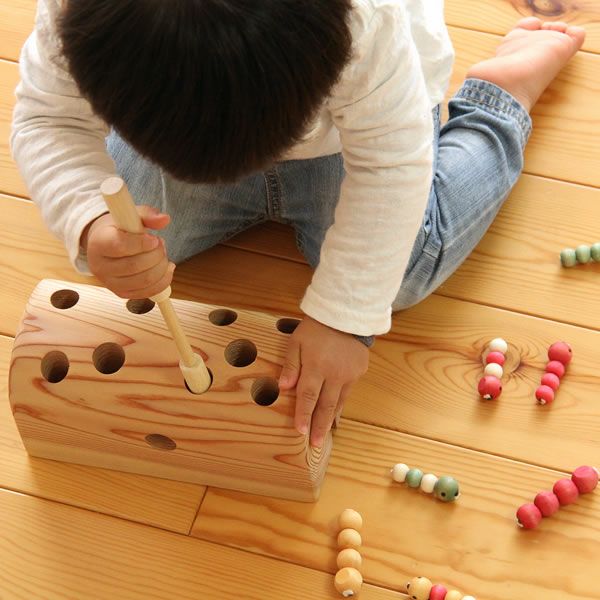 夢工房ももたろう木のおもちゃ ひっつきむし グッドトイ選定商品