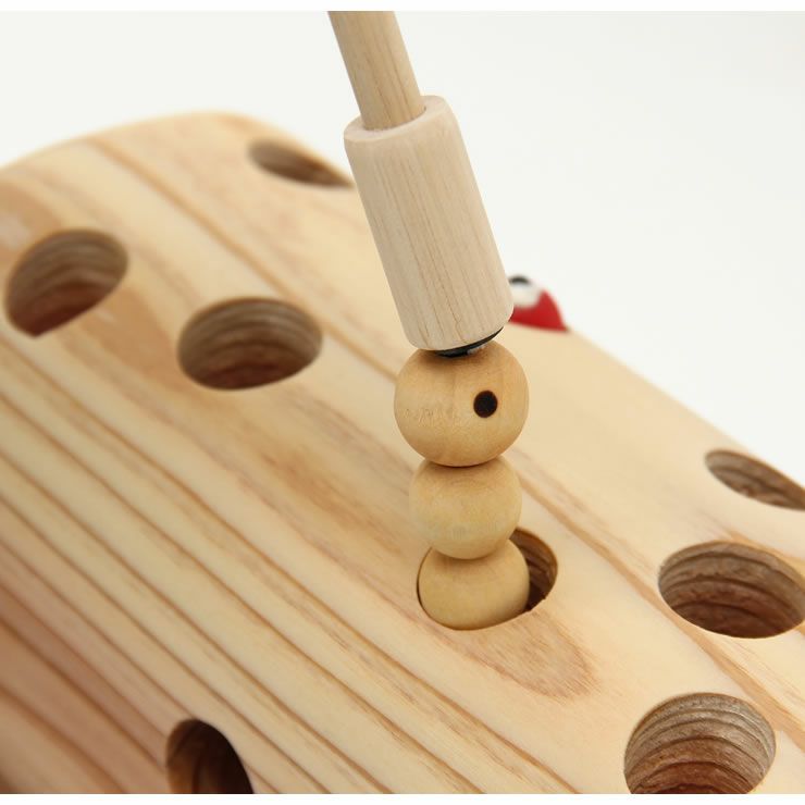 夢工房ももたろう木のおもちゃ ひっつきむし グッドトイ選定商品