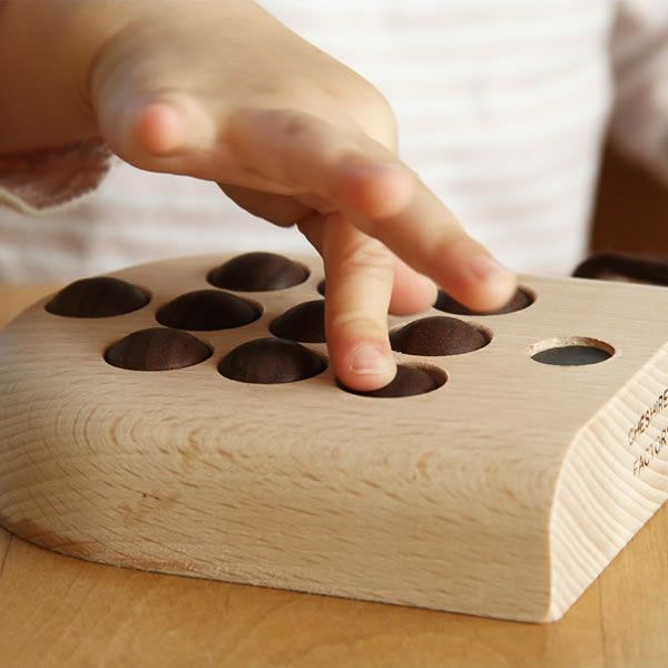 チェシャーズファクトリー木のおもちゃ「プッシュホン」_詳細03