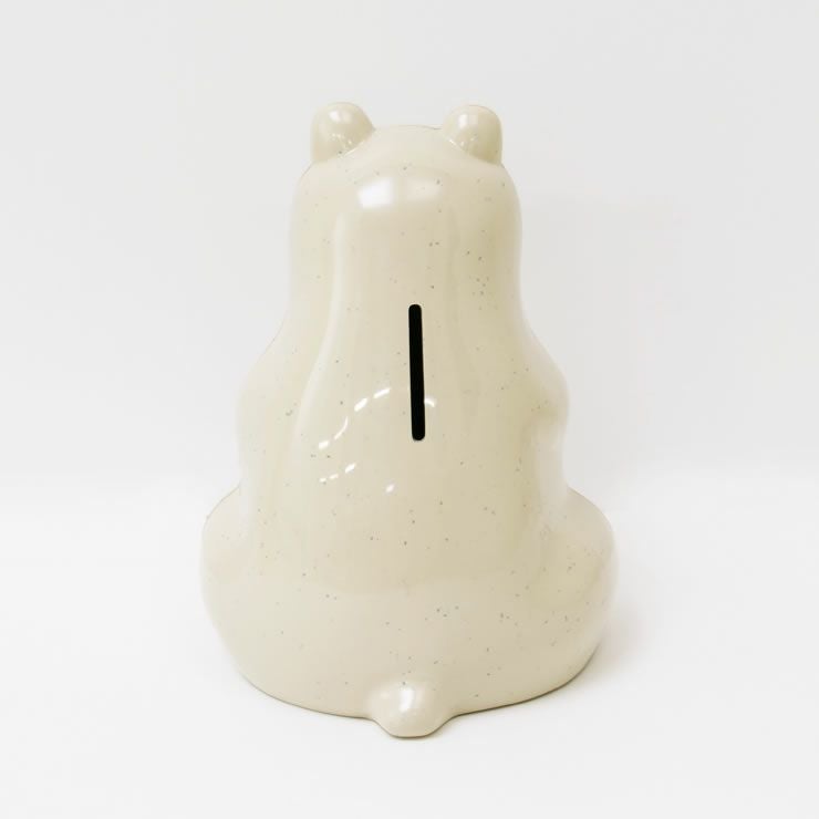 PALASET（パラセット）シロクマの貯金箱Po オーナメント・置物｜雑貨