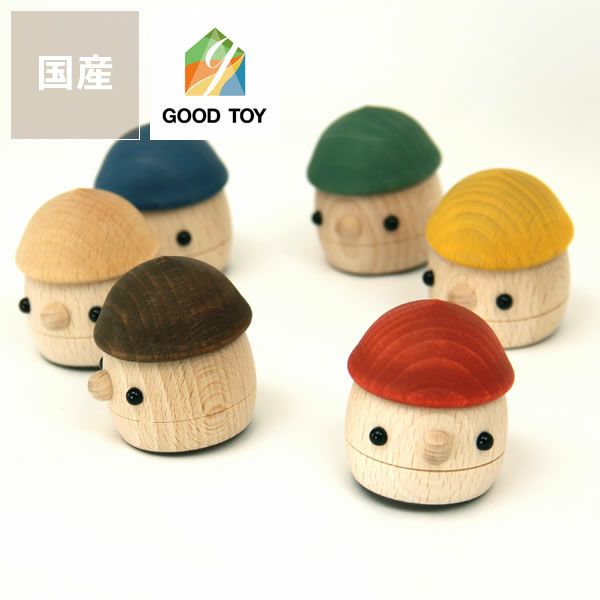 こまむぐ どんぐりころころ 木のおもちゃ セット GW限定ポイント10倍／ 木のおもちゃ 日本製 こまむぐ Sセット(どんぐり