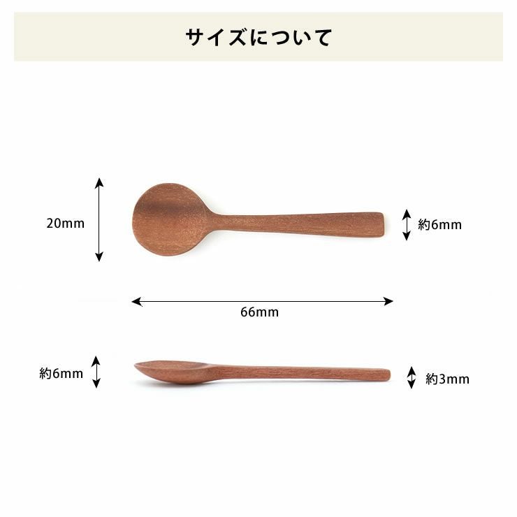 La Luz（ラルース）スパイススプーン（1本）_詳細08