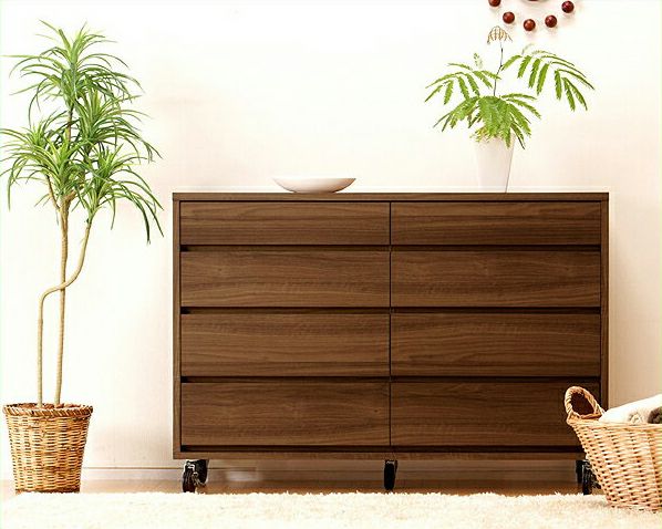 【美品】【廃盤品】タンス　チェスト　4段　オーク材 800×400×830 国産 日本製 完成品 天然木 チェスト 大容量 タンス 大川 120幅4段