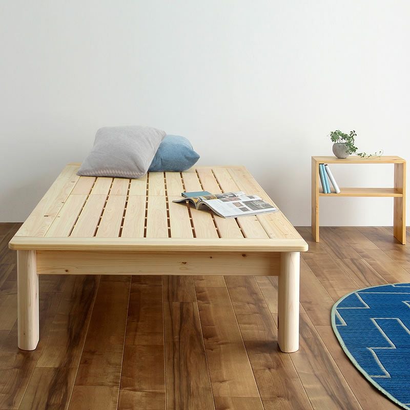 すのこベッド 総ヒノキ シングルサイズ フレー すのこベッド｜すのこ