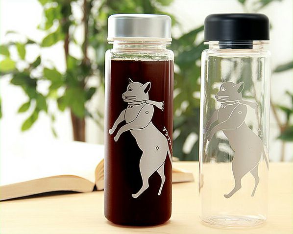 プシプシーナ珈琲リユースボトル コップ・カップ・ソーサー｜コップ