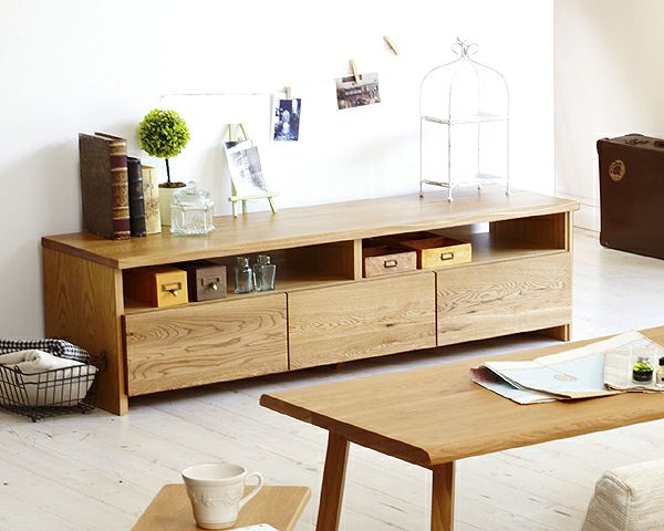 上質なナチュラル感のテレビボード（幅150cm）_詳細03