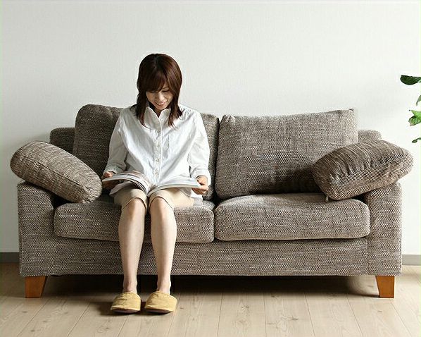 体を包み込むやわらかなソファー（2人掛け） ソファー｜ソファー通販