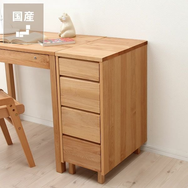 シンプルで自分流に使えるスリム木製ワゴン杉工場 ワゴン・上棚