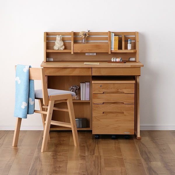 すっきりデザインの学習机・学習デス 学習机・勉強机・デスクセット