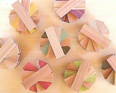 La Luz（ラルース）かまぼこつみきマルチカラー(12枚) + ナチュラルカラー(50枚)セット_詳細01