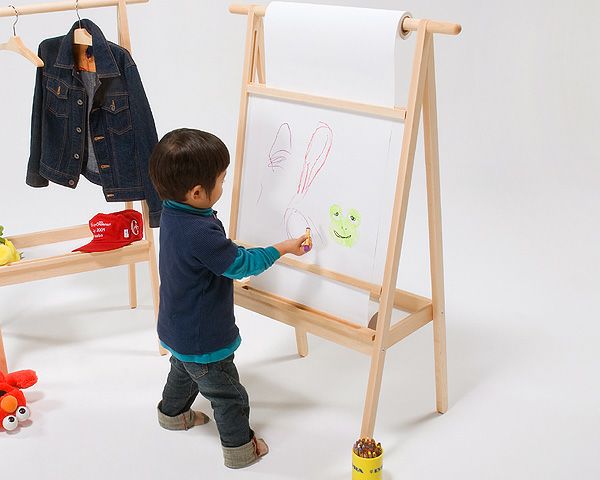 cosin（コサイン）お絵かきシェルフ※ ベビーグッズ・おもちゃ