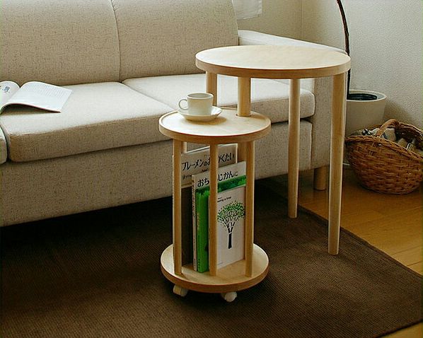 木製サイドテーブルmiyakon miyakonjo product｜家具通販【家具の里】