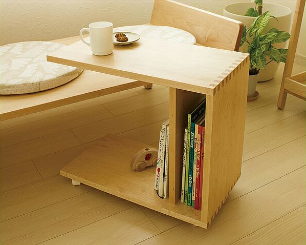 木製サイドテーブルmiyakon miyakonjo product｜家具通販【家具の里】