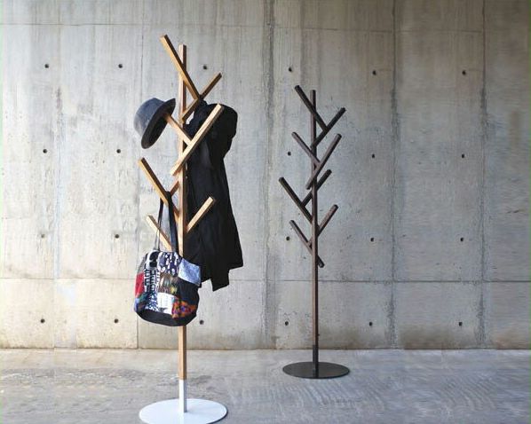 シンプルなポールハンガーmiya miyakonjo product｜家具通販【家具の里】