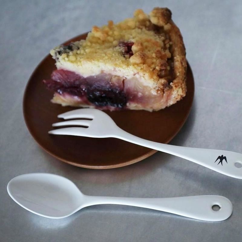 シンプルなデザインのコーヒースプーン