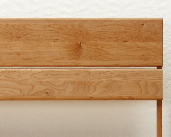 アルダー無垢材を使用した木製すのこベッド ダブ すのこベッド｜すのこ