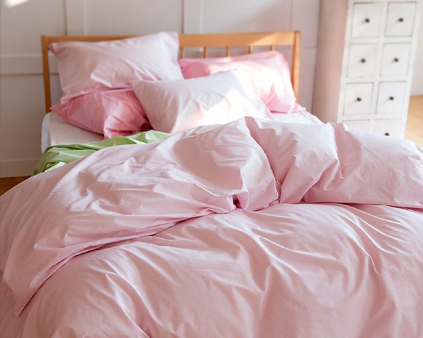 色の組み合わせを楽しむベッドシーツ ダブルサイズ ダブルサイズ