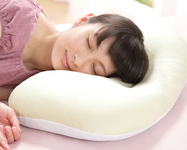 顔にシワがつかない シンデレラピロー43×63cm【コンフ 枕・まくら｜枕