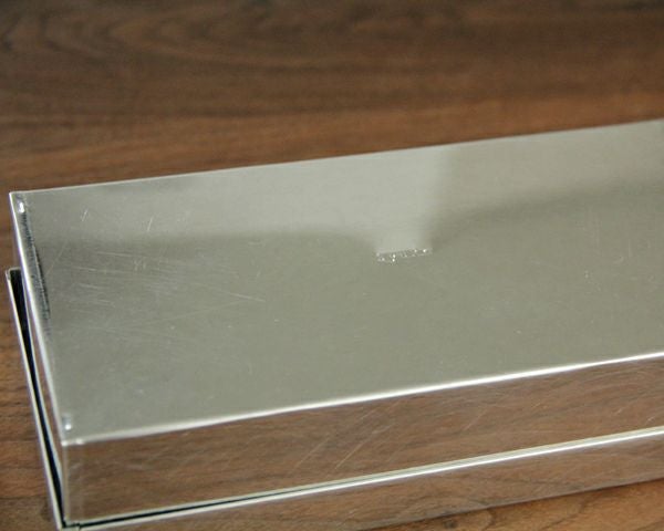 SyuRo（シュロ）ブリキ角缶小（1個）_詳細03