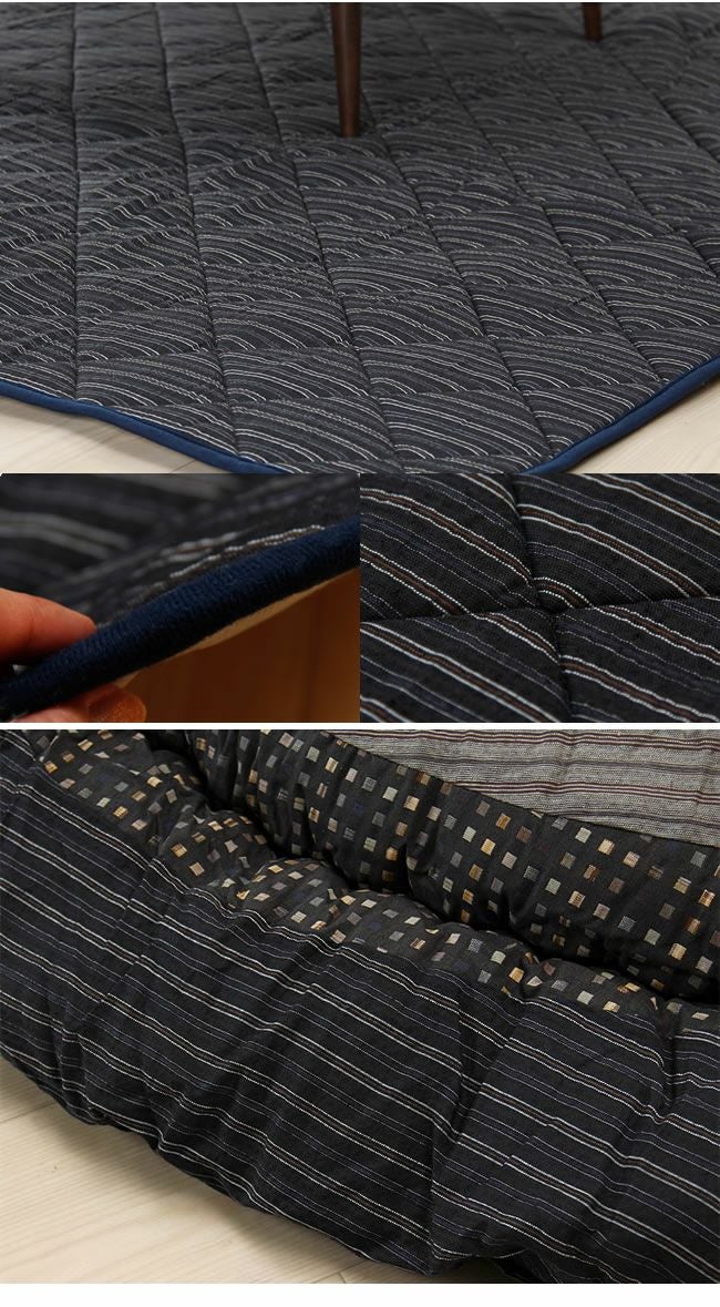 こたつ布団厚掛け・ こたつ掛け布団（円形 75～120cm用）｜こたつ布団