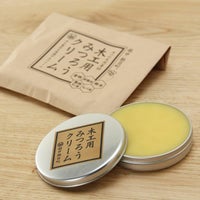 自然素材で人にも製品にも安心・安全な木工用みつろうクリーム40g