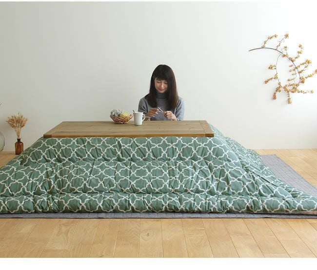 家具調こたつ 国産 こたつテーブル（長方形 120cm幅）｜家具調こたつ