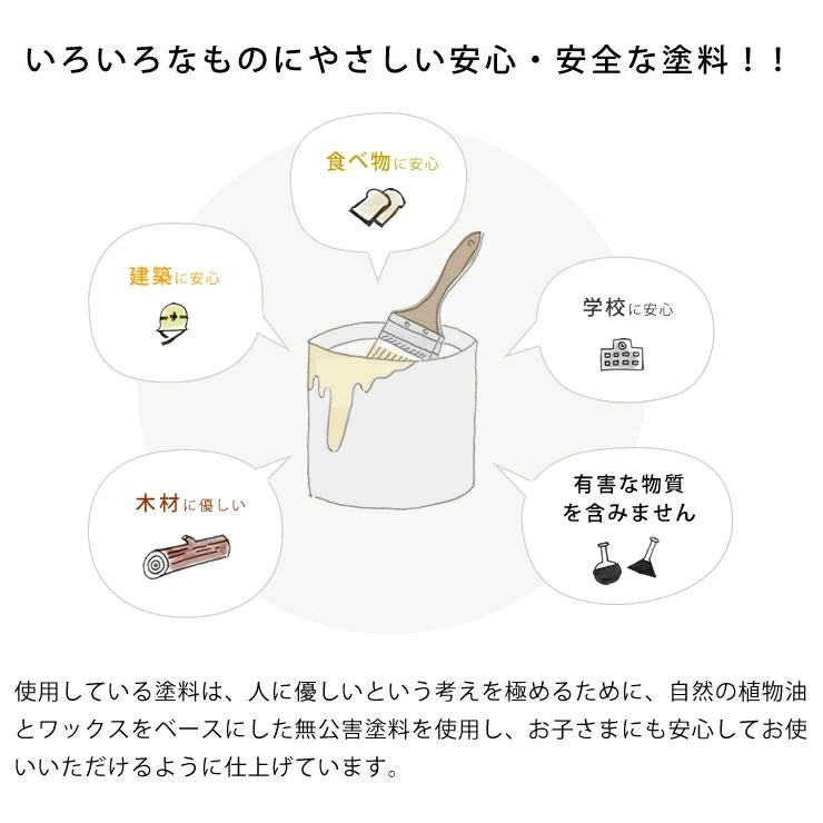入学準備☆美品　国産・無垢材 ムックモック デスク＆チェア【デスク用】 10231402_5bceab786422b.jpg