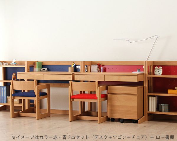 杉工場】【MUCMOC（ムックモ 学習机・勉強机・デスクセット｜学習机