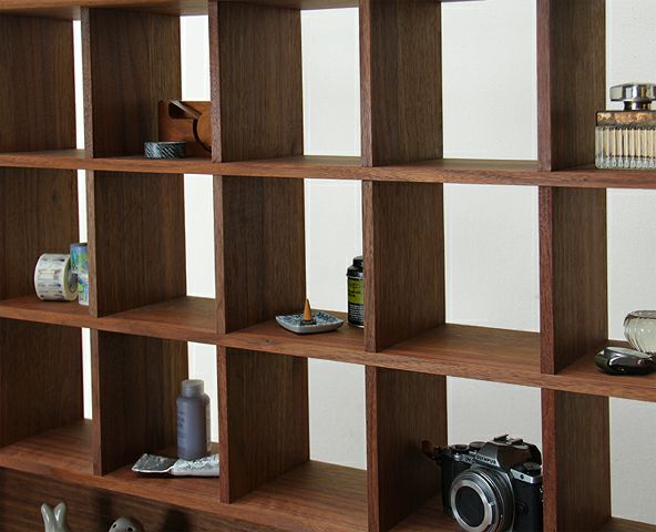 こだわりの詰まった木製セットアップシェルフ「salvia（サルビア）」_詳細02